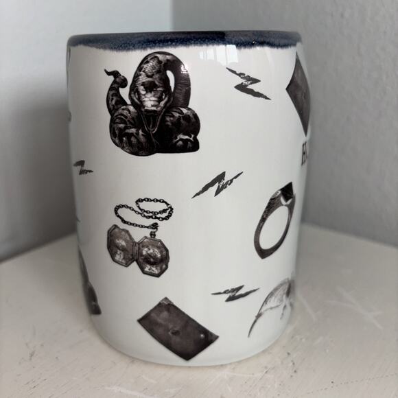 Rae Dunn Harry Potter Horcruxes Coffee Mug All Over Print NEW - Picture 4 of 4